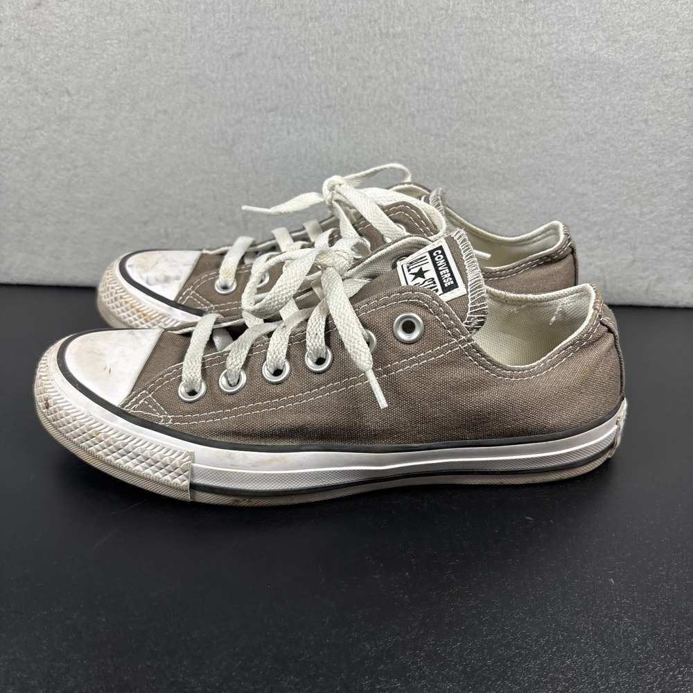 Converse Chuck Taylor All Star Low Top Charcoal 5J794 Women's Size 7/ Men's‎ 5